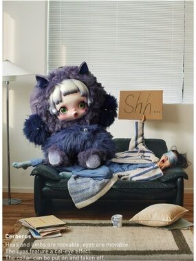 SkullPanda: You found me! Cerberus